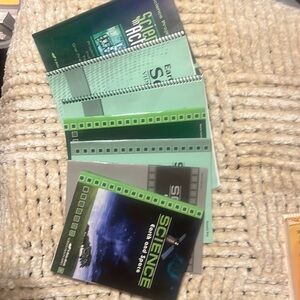 A Beka Science Earth and Space bundle